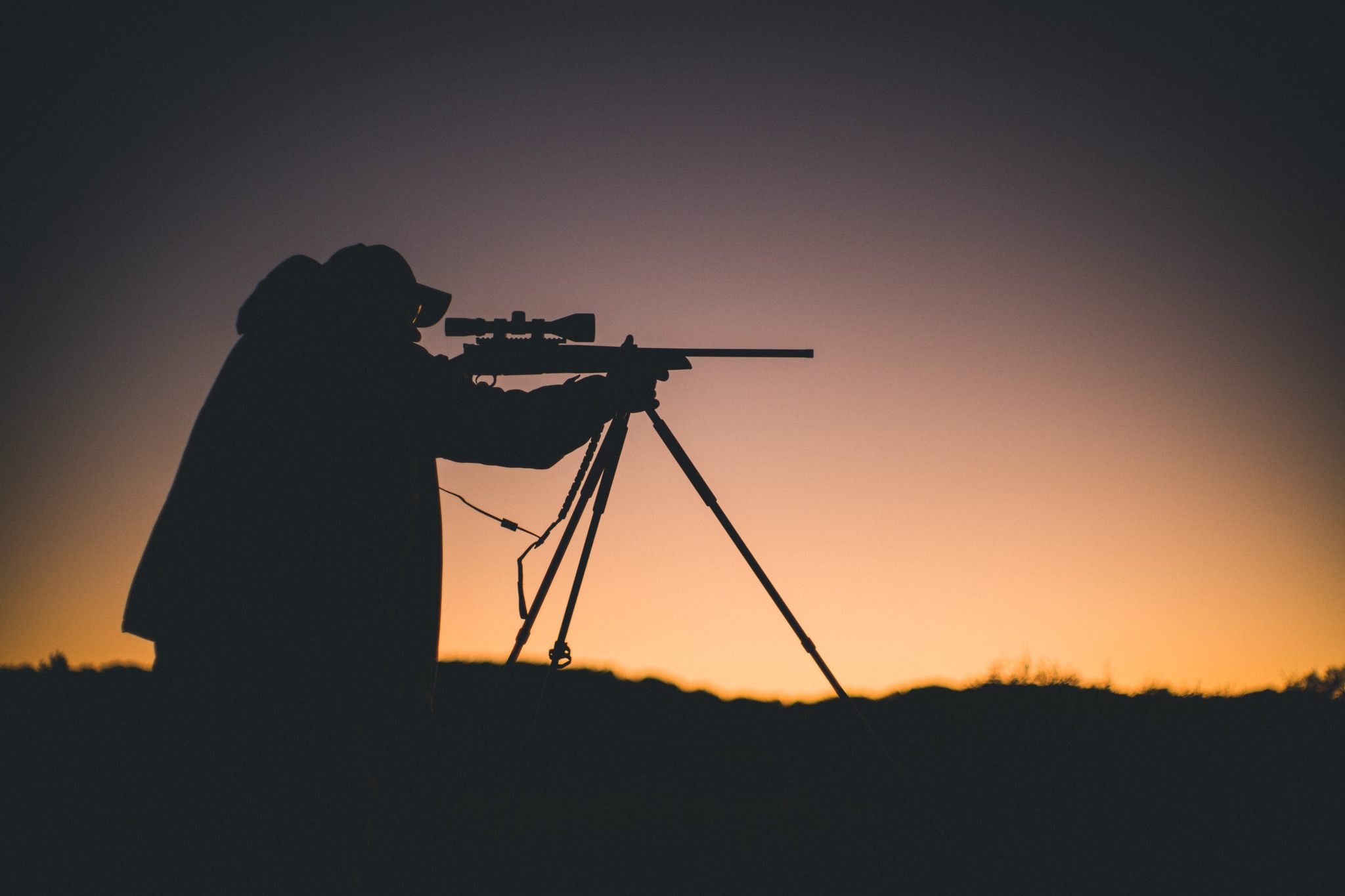 Fooletu Shooting Tripod Hunting Shooting Stick Gun Rifle