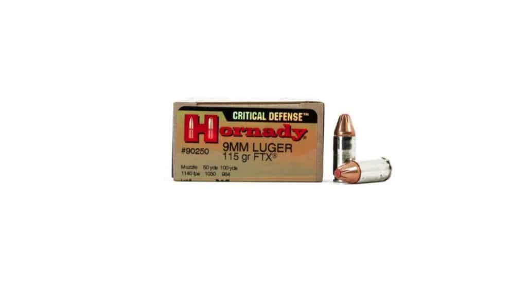 Monarch FMJ 9mm Luger 115-Grain Pistol Ammunition