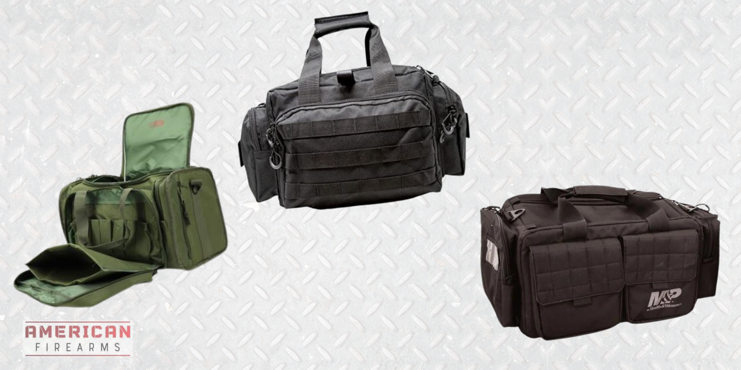 Awesome Light Duty Range Bag  Osage River Tactical 