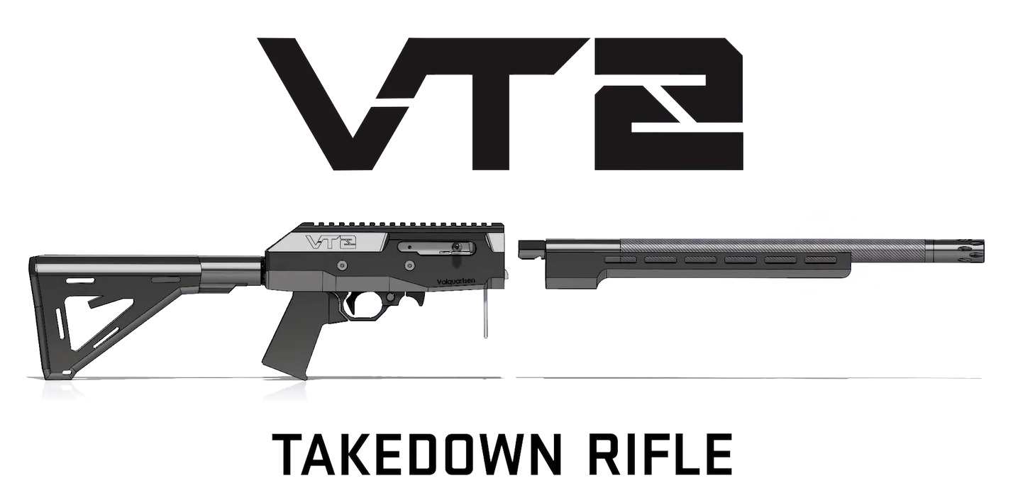 Volquartsen Releases 22 LR VT2 Takedown Rifle c