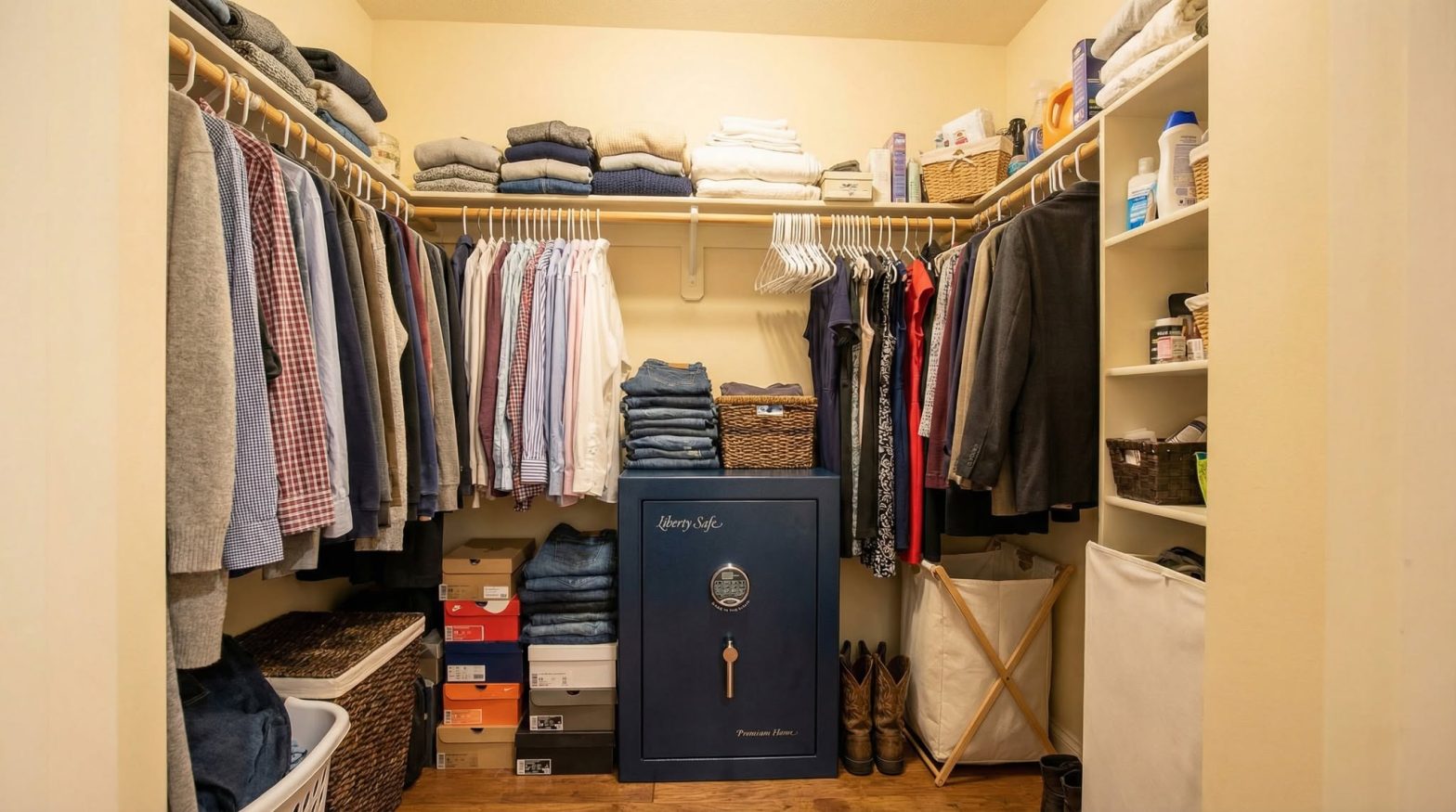 budget gun safes cover