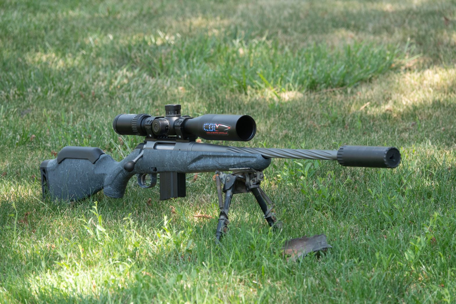 Ruger American Gen 2 bolt-action rifle in 6.5 Creedmoor right profile